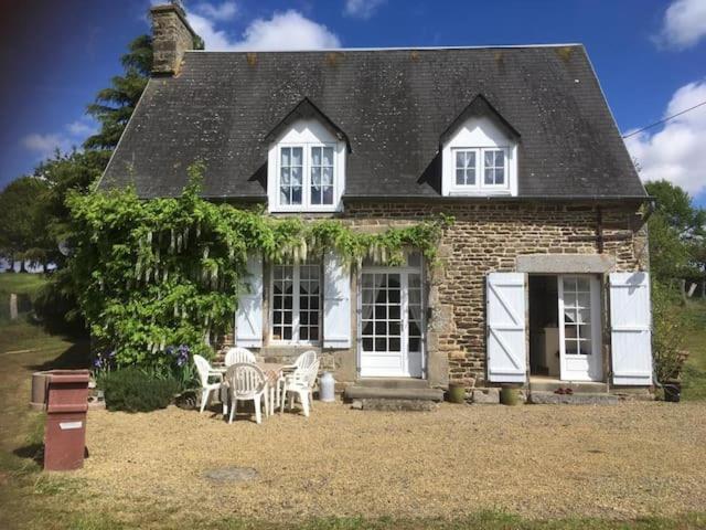 La Chaumiere Villa Sourdeval Exterior foto
