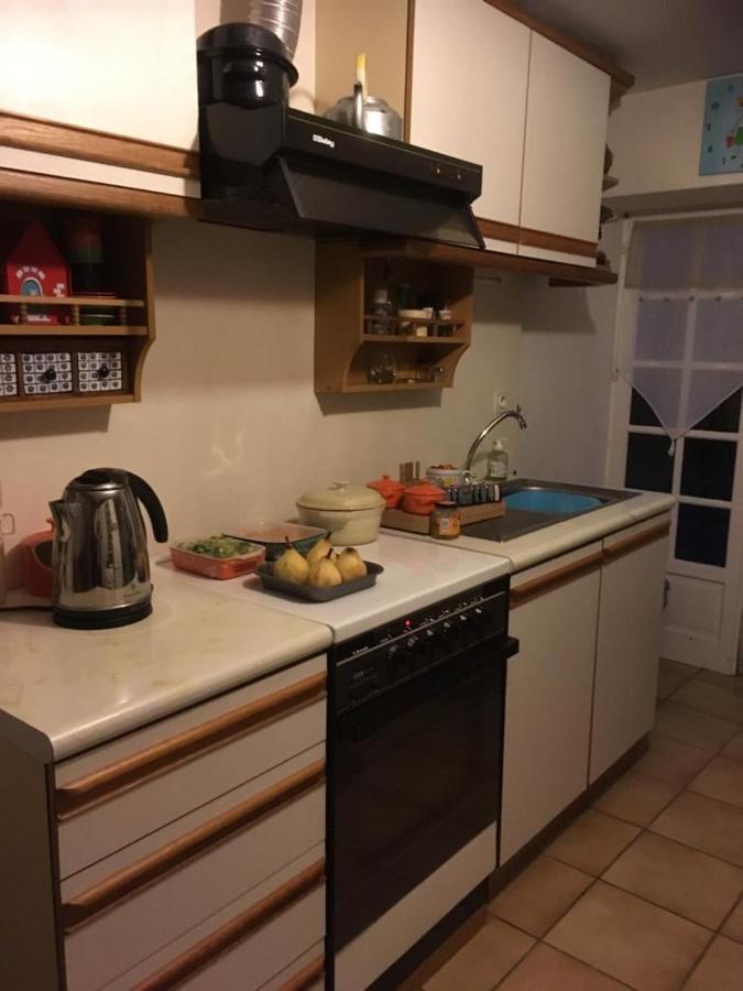 La Chaumiere Villa Sourdeval Exterior foto